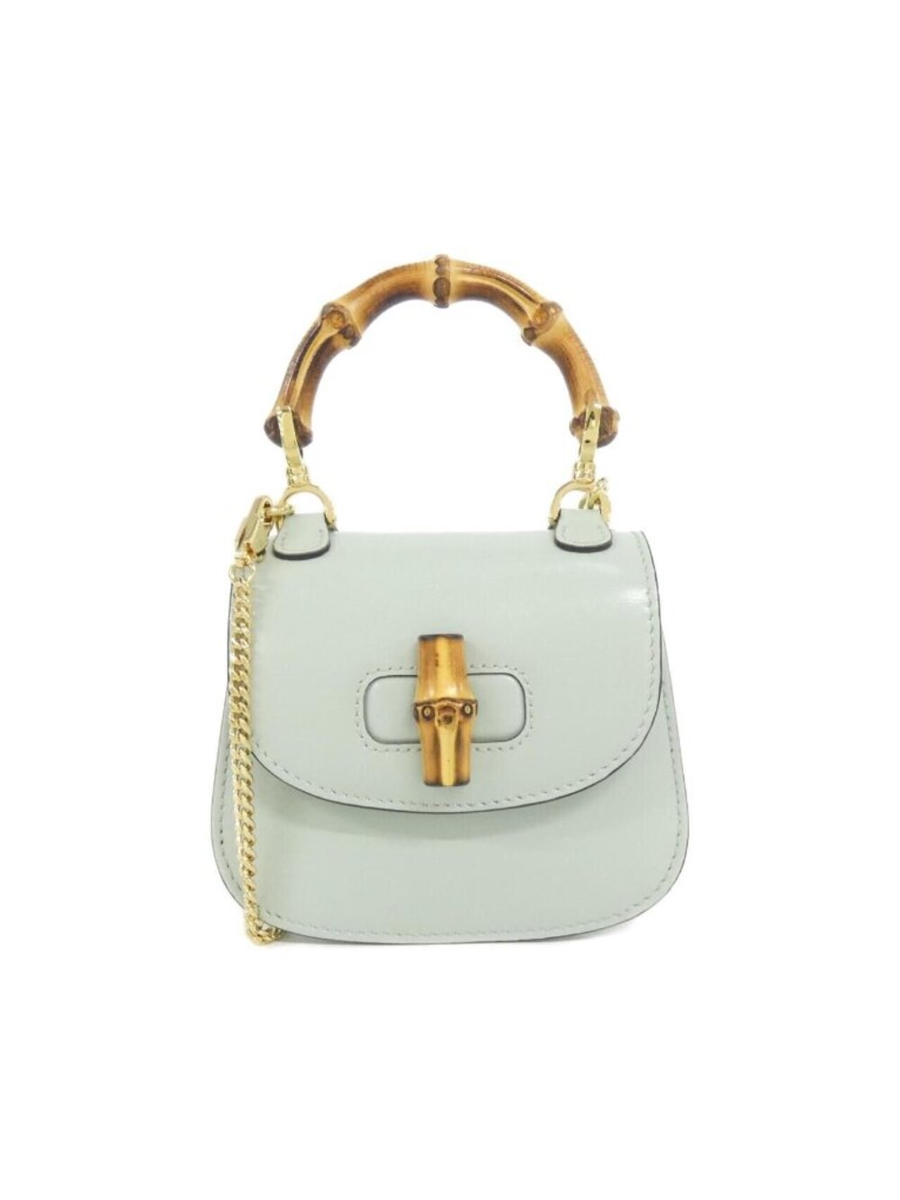 Gucci Bamboo Bag Handbag Green